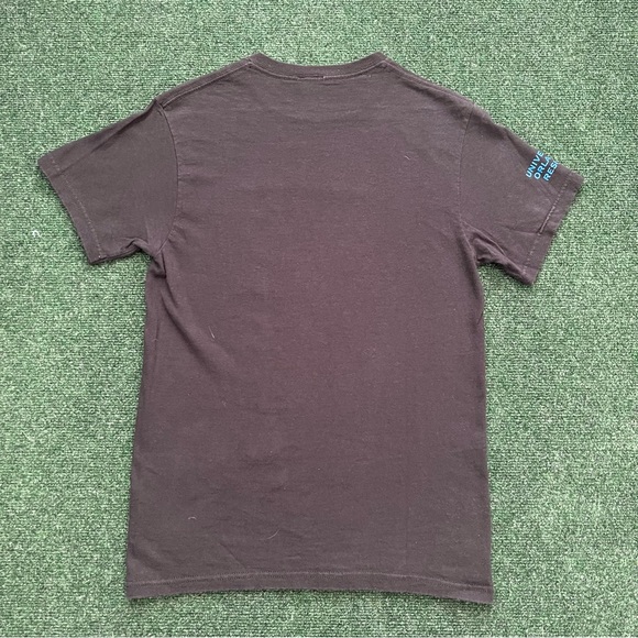 Vintage Universal Studios Blue Man Group Band Black T Shirt Size S 17X26.5 - Picture 9 of 9